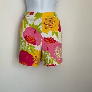 Lilly Pulitzer - multicolor floral print size 4